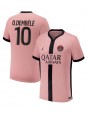 Paris Saint-Germain Ousmane Dembele #10 Alternativní Dres 2024-25 Krátký Rukáv